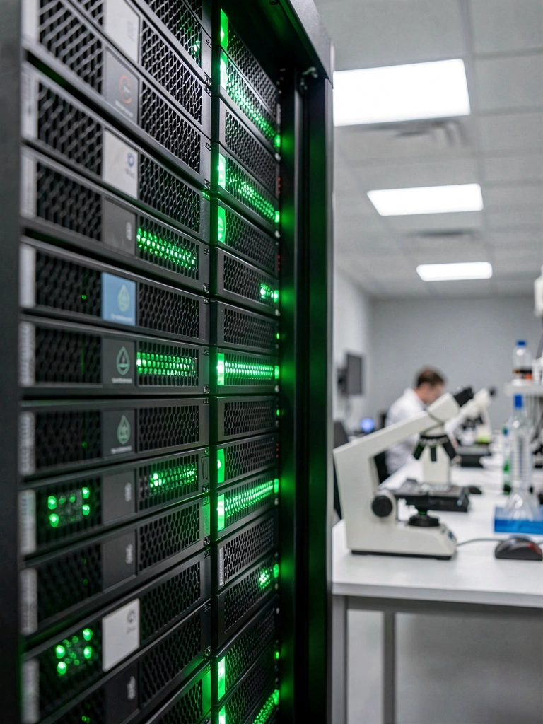 Infraestructura de procesamiento de datos en La Paz