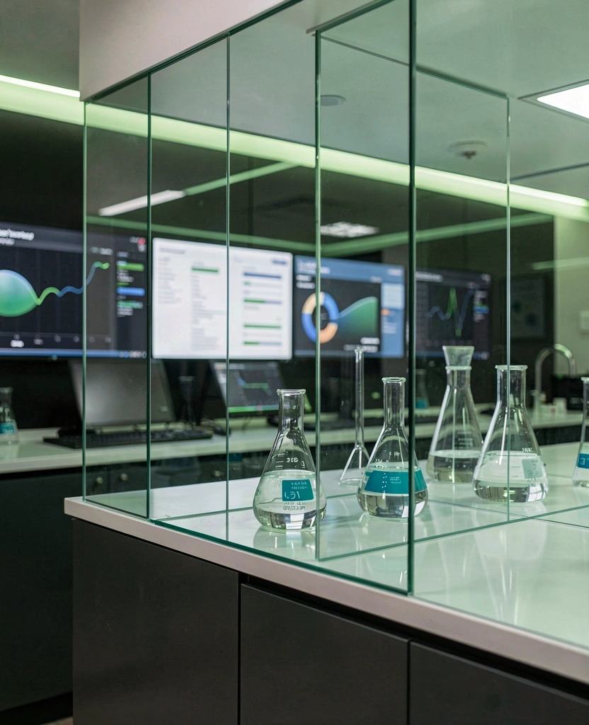 Visualización de entorno analítico profesional