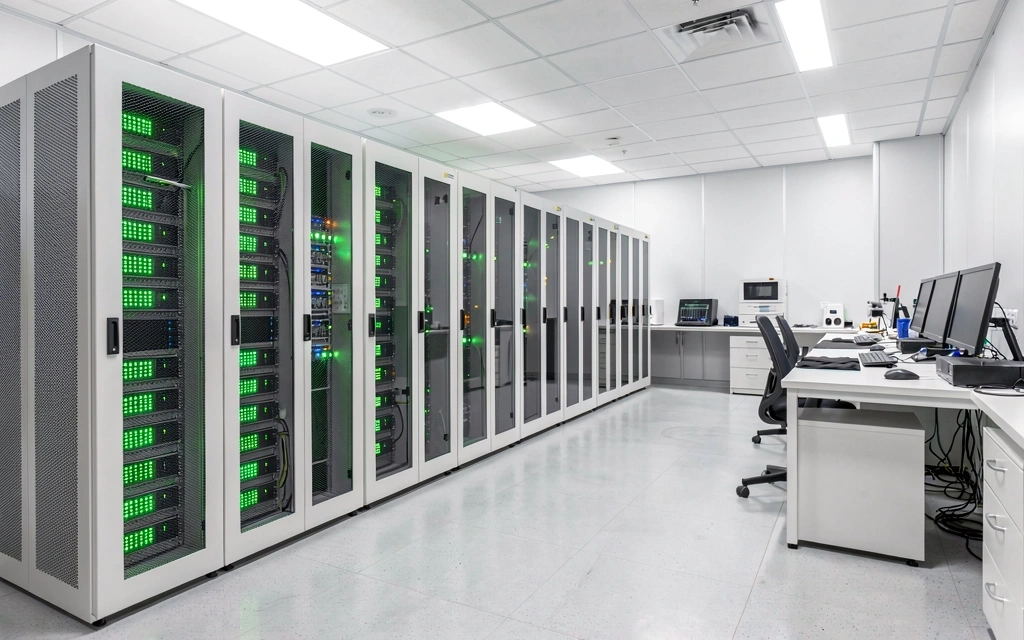 Centro de procesamiento de datos de Cordillera Market Lab